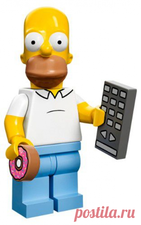 LEGO 71005 Минифигурки: Симпсоны, в ассортименте, LEGO - myToys.ru