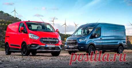 Обзор Ford Transit и Tourneo 2020-2021: фото, видео, цена, характеристики