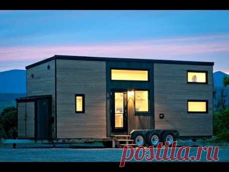 (2) Gorgeous Tiny House Built For Mother and Daughter - YouTube