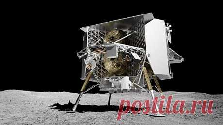 На летящем к Луне модуле Peregrine возникла нештатная ситуация | Bixol.Ru