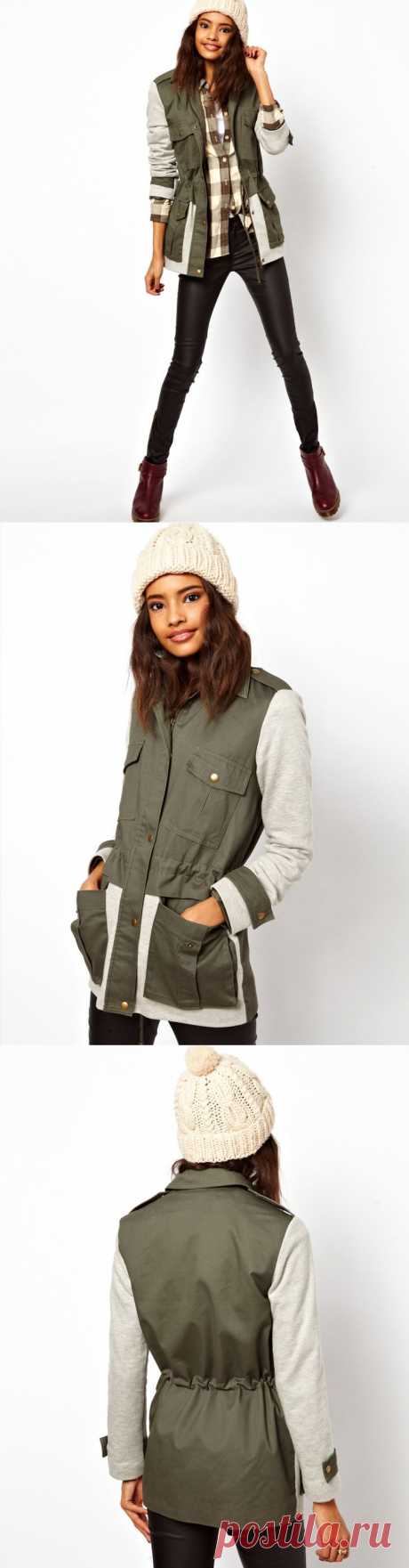 Куртка ASOS / Курточные переделки / Модный сайт о стильной переделке одежды и интерьера