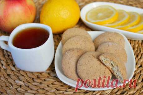 ​Лимонное печенье на оливковом масле — Sloosh – кулинарные рецепты