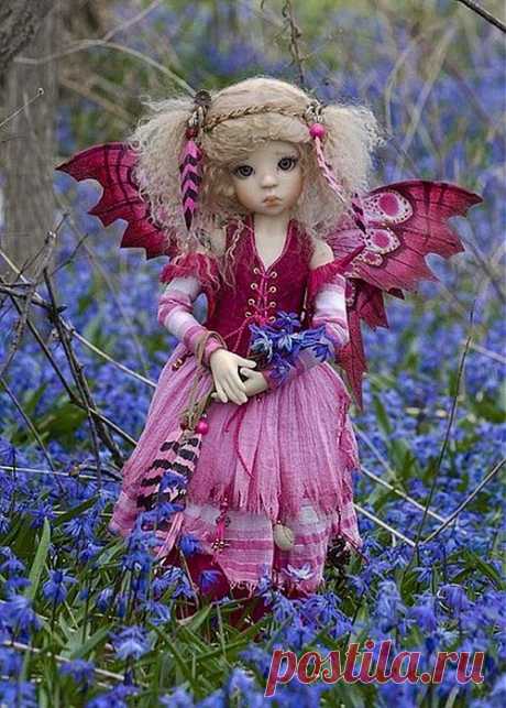 Волшебные куклы от Martha Boers :: NoNaMe