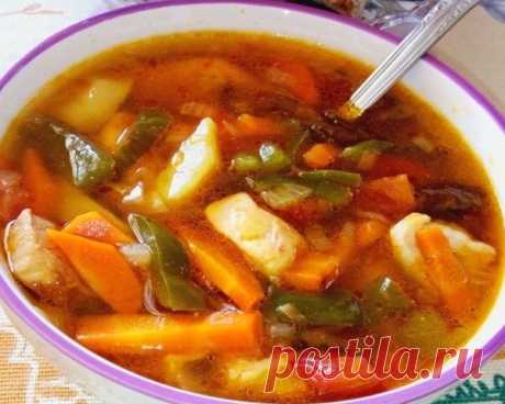 Мясной суп, который понравится вашей семье - вкусный, сытный, необычный | Вперед✔огород | Яндекс Дзен