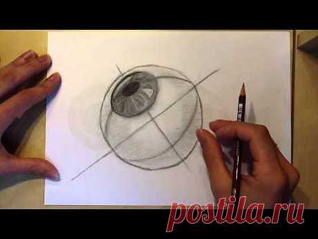 Tips On Drawing The Eye:  Part 1 - YouTube