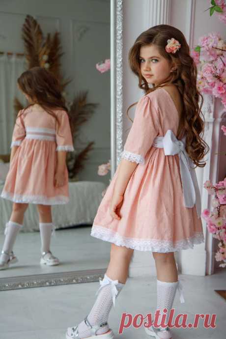 Купить нарядные платья из испании для девочек в интернет магазине anjkids.ru