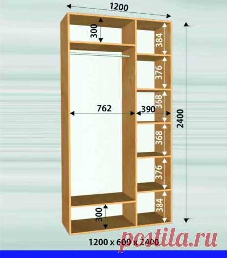 Шкаф купе своими руками, проектирование, деталировка, а также этапы работ