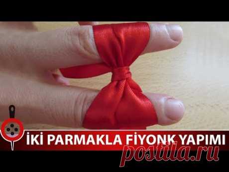 İki Parmakla Fiyonk Yapımı