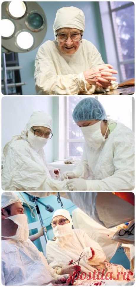 89 лет — из них 67 в работе. 4 операции в день. История самого удивительного хирурга России