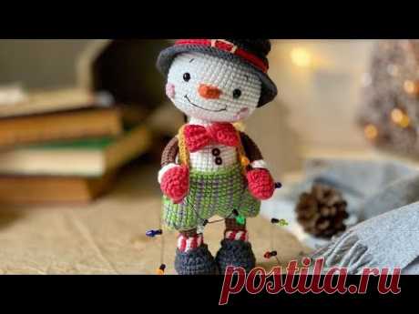 #amigurumi_snowman part 2 head and nosa, الرأس والأنف الخاماتhttps://youtu.be/Di4uV9TDPJUالجزء الأولhttps://youtu.be/TS1706-Z1xsجروب الواتسhttps://chat.whatsapp.com/GhTZaQvjAP19wI7TMBT60Lلينك صفحه الفيس بوكhttps...