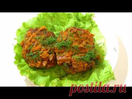 САМЫЕ ВКУСНЫЕ КОТЛЕТЫ С КАБАЧКАМИ. СУПЕР СОЧНЫЕ). Cutlets with courgettes