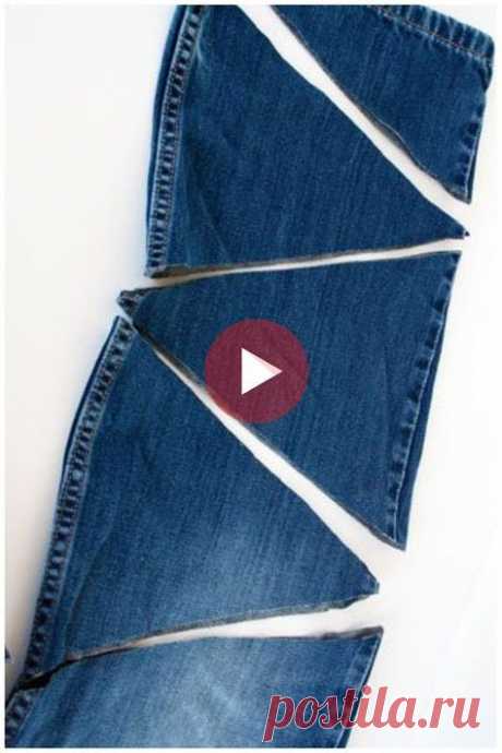 Amazing Craft ideas With Old Jeans