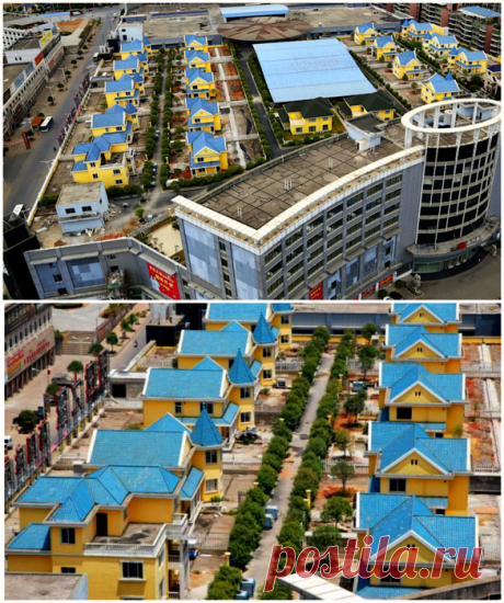 15 идиллических домиков, построенных на крышах многоэтажек в мегаполисах