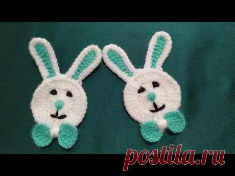 Crocheted rabbit figure/ Tığ işi tavşan figürü yapılışı