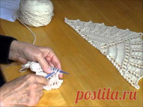 Evelyn Clark Knits - Centered Picot Cast-Off