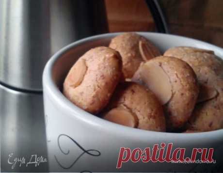 Миндальное печенье из рисовой муки, пошаговый рецепт на 2115 ккал, фото, ингредиенты - МаринаL