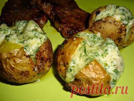 Лучшие кулинарные рецепты: Блюда из картофеля