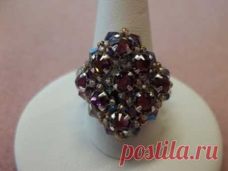 Retro Glam Ring