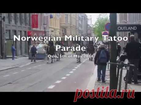 Norwegian Military Tatoo Parade 2014