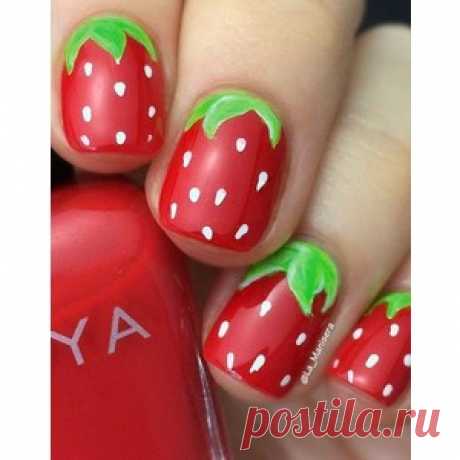 16 Interesting Food Nail Designs to Try - Polyvore