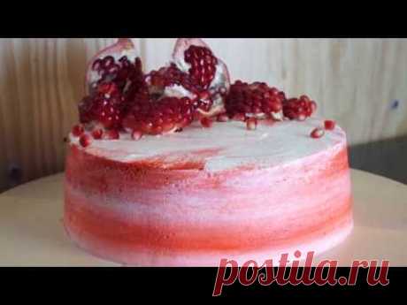 Простой и умопомрачительный торт Красный Бархат / Red Velvet  Cake / Вкусный рецепт