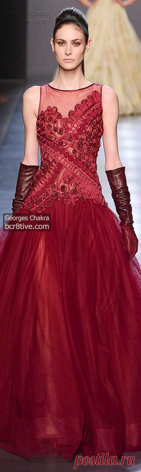 Georges Chakra Fall Winter 2014-15