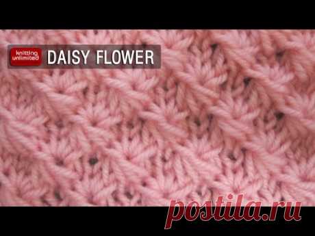 Daisy Flower Stitch (Similar To Star Stitch)