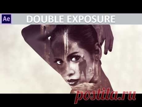 After Effects Double Exposure - True Detective Tutorial