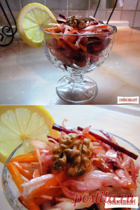 Салат &quot;Разгрузочный&quot; / Овощные салаты / Кукорама — вкусные рецепты!