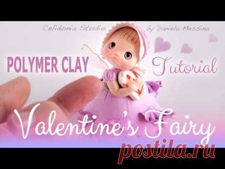 Valentine Fairy Polymer Clay Tutorial