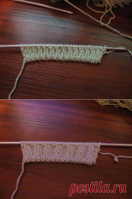 Knitting-Info.Forum -&gt; Эластичный край изделий.