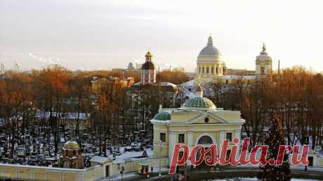 В Санкт-Петербурге прошло богослужение в день памяти Александра Невского