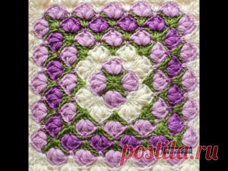 Crochet for beginners| Crochet tutorial |Crochet Baby Blanket| 1