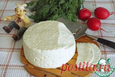 Сыр а-ля "Крешенца" - кулинарный рецепт