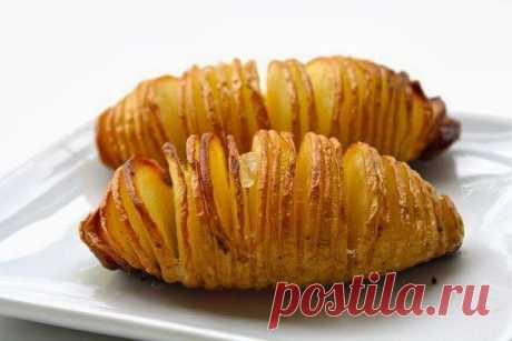Шустрый повар.: Печеный картофель по-шведски