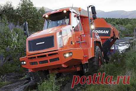 Авто Doosan повысил экономичность самосвала DA40 - свежие новости Украины и мира