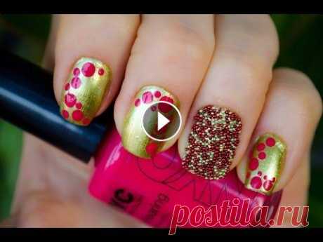 Дотс Маникюр Дома || Polka Dot Mani В этом видео вы увидите интересный вариант выполнения дотс маникюра дома. Дотс сам по себе представляет собой иголку в деревянном или пластмассовом ко...