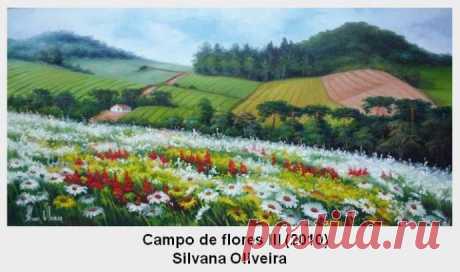 Jardins e Campos Floridos | Quadros, Retratos &amp; Leituras