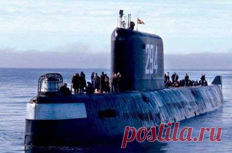 Оставляющая вдов. История самой известной подводной лодки СССР | Чёрт побери