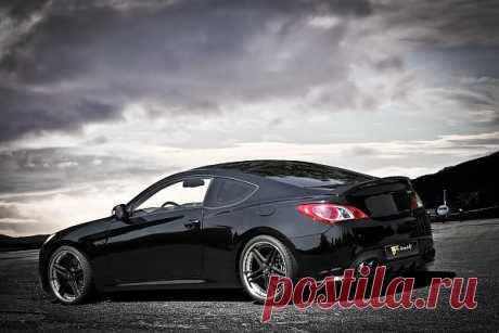 Hyundai Genesis Coupe V6