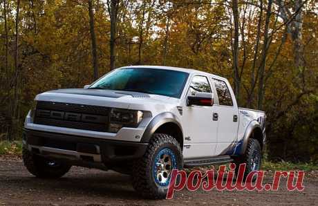 ROUSH Ford F-150 SVT Raptor