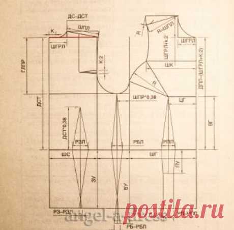 Методика высокоточного кроя — Сделай сам, идеи для творчества - DIY Ideas