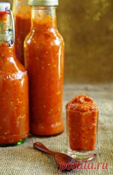 Соус Айвар (Ajvar).