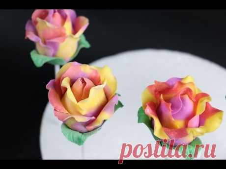 How To Make Rose Cake Pops Using Modeling Chocolate