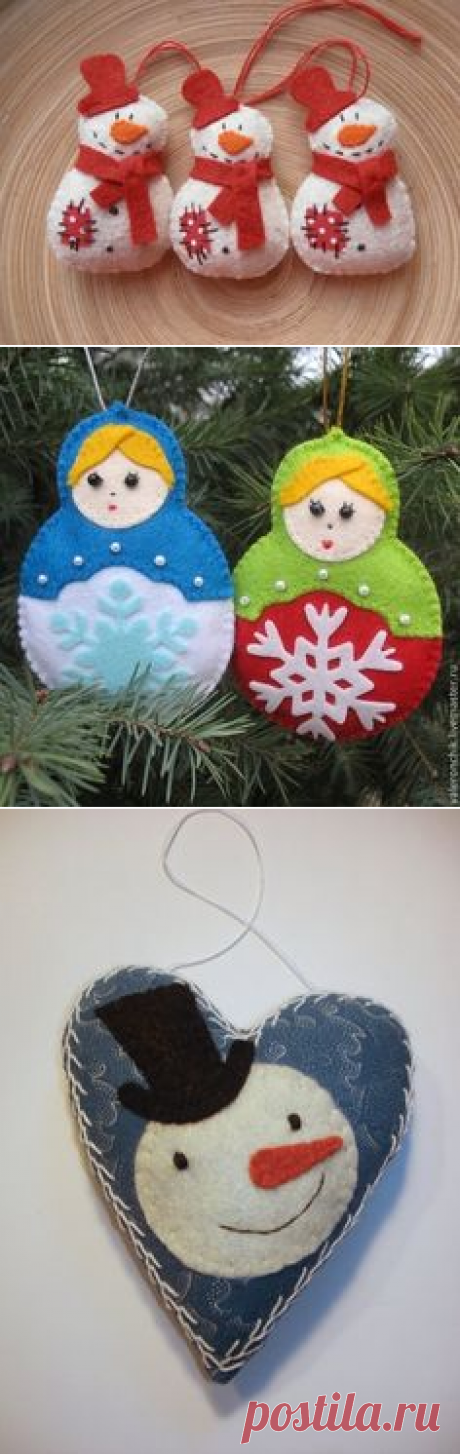 (1) 1000+ изображений на тему «Christmas - Felt в Pinterest»