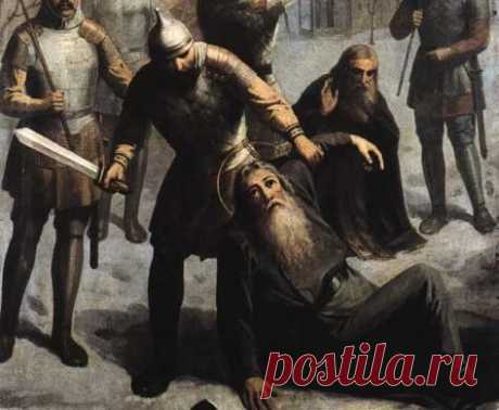 Когда финны убили русских монахов