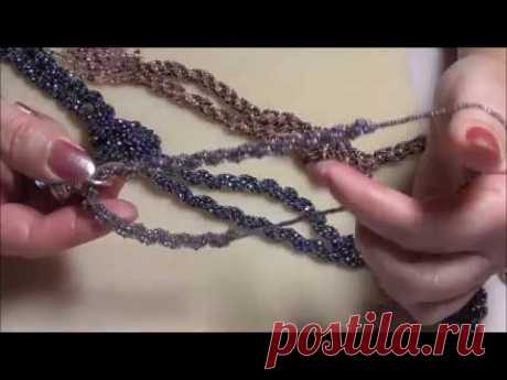 Lets get beading ... A Spiral Beaded Rope.. Suitable for beginners :-)