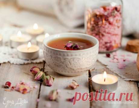 Чай с розой, пошаговый рецепт на 7 ккал, фото, ингредиенты - Едим Дома