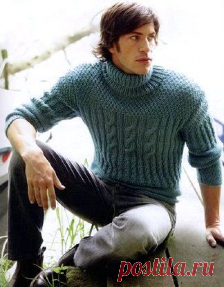 свитер.