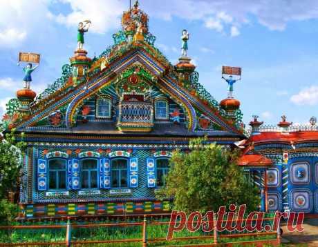 Дом кузнеца Кириллова, село Кунара, Свердловская область